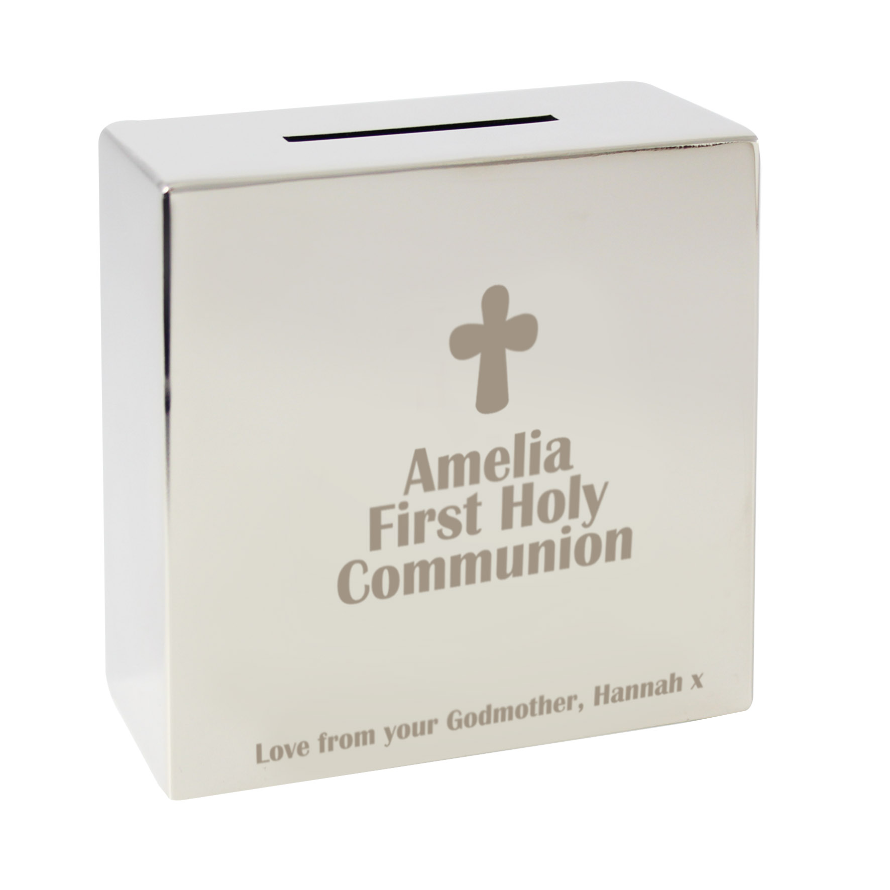 Personalised First Communion Money Boxes and Money Box for Boys and